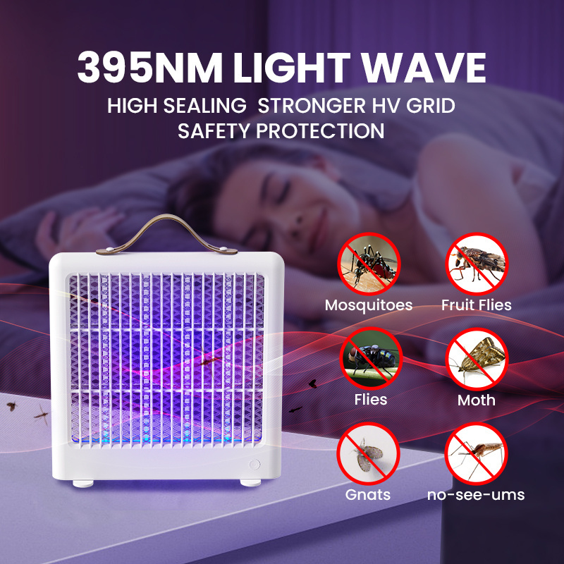 Dayoung Indoor Bug Zapper Usb Portable Anti Mosquito Lamps Rechargeable Uv Led Mosquito Killer Lamp Electric