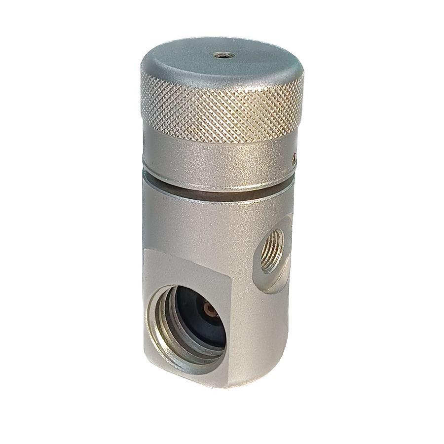 Customizable Aluminum/Brass adjustable high pressure regulator soda water mini CO2 carbon dioxide cartridge valve