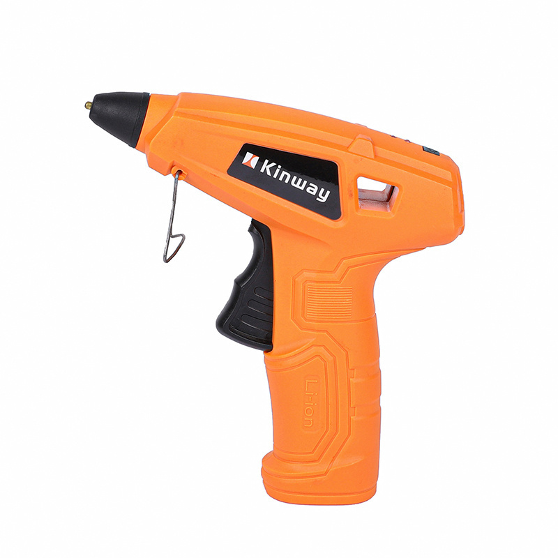 KINWAY KWGG01 4V Li-ion battery cordless hot melt silicon stick glue gun with USB Charger