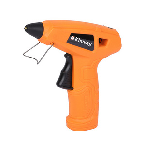 KINWAY KWGG01 4V Li-ion battery cordless hot melt silicon stick glue gun with USB Charger