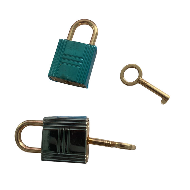 New Product Sale 36 * 20mm Metal Luggage Square Lock Master Key Notebook Padlock