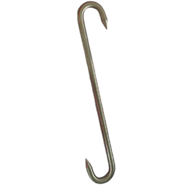 Large Stainless Steel S Shaped Beef Hook For Butcher Selling The Meat