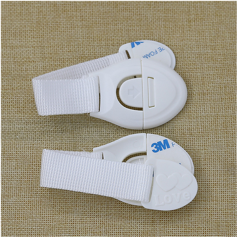 Factory wholesale child safety belt lock for toilet and refrigerator