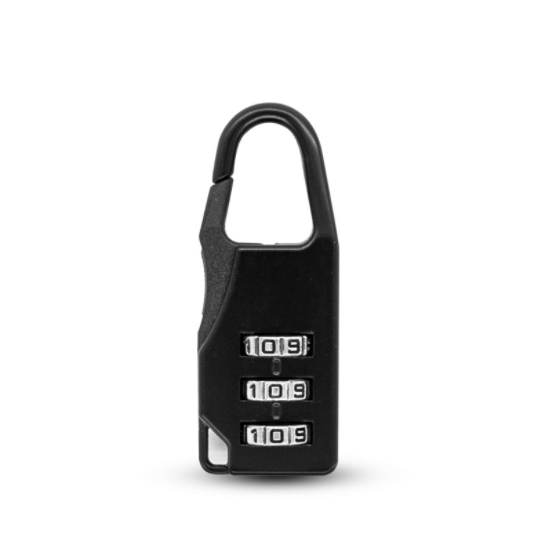 Colorful cheap combination number lock 3 digit combination lock for safe