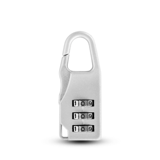 Colorful cheap combination number lock 3 digit combination lock for safe