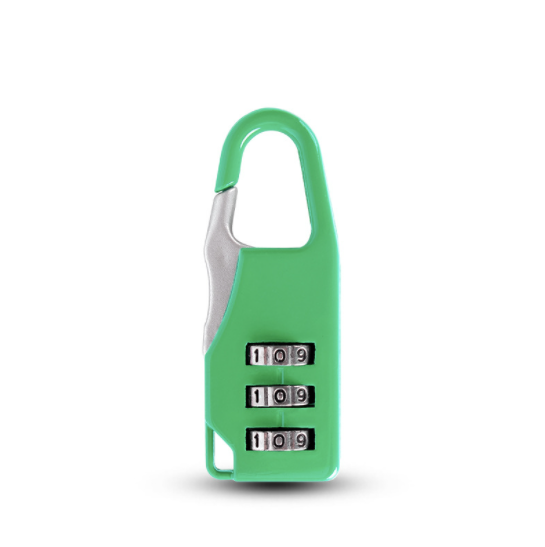 Colorful cheap combination number lock 3 digit combination lock for safe