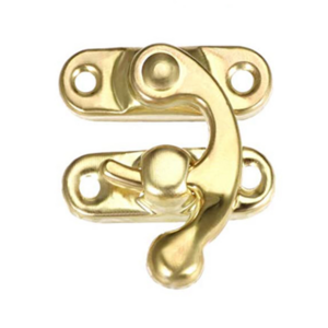 zinc alloy tool box latch jewelry box lock metal latch for wooden box