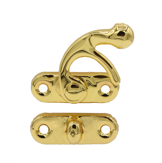 zinc alloy tool box latch jewelry box lock metal latch for wooden box