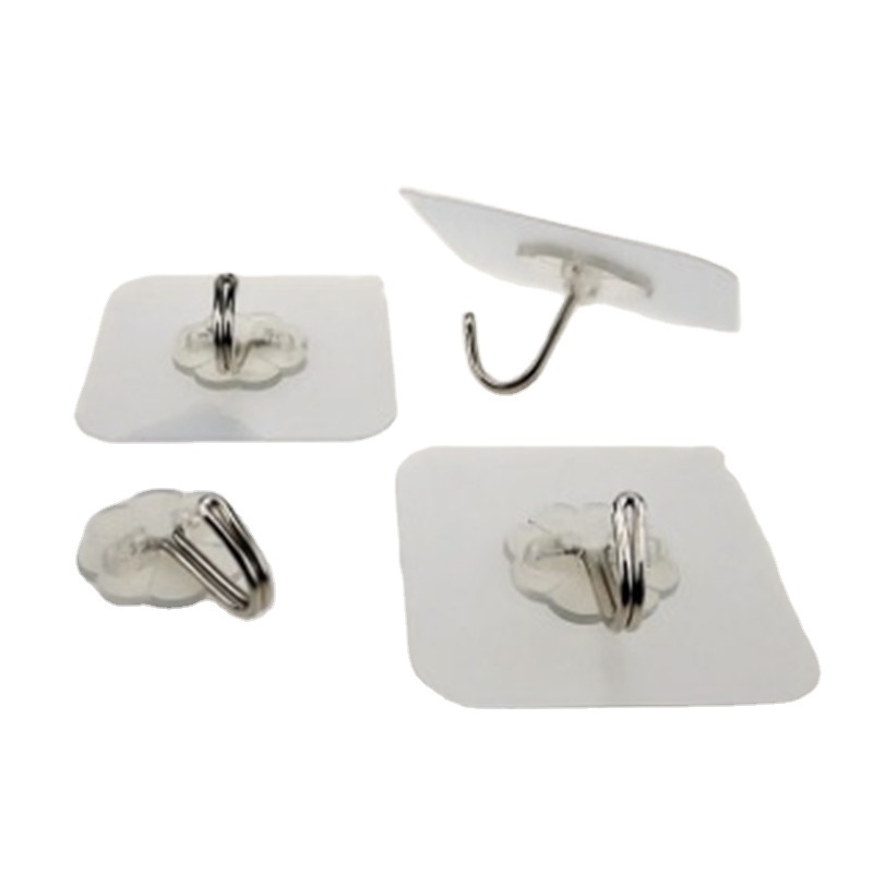 Factory wholesale stainless steel single hook bearing wall bathroom hook