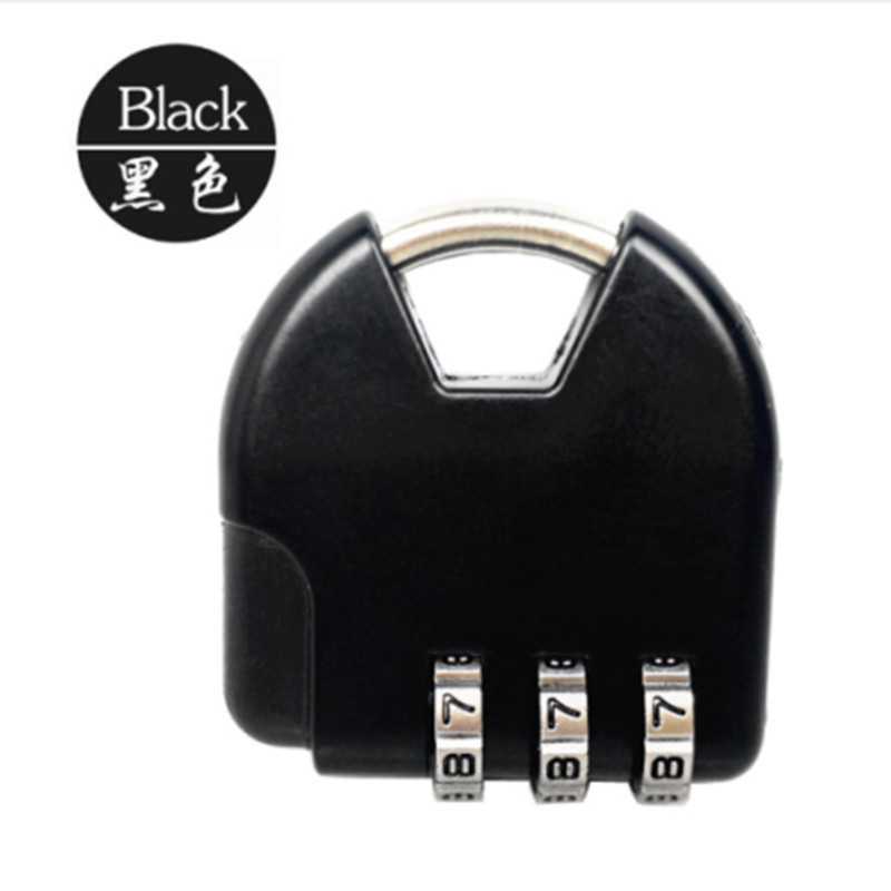 School Bag Zinc Alloy Mini Travel Anti-Theft Backpack Password Lock