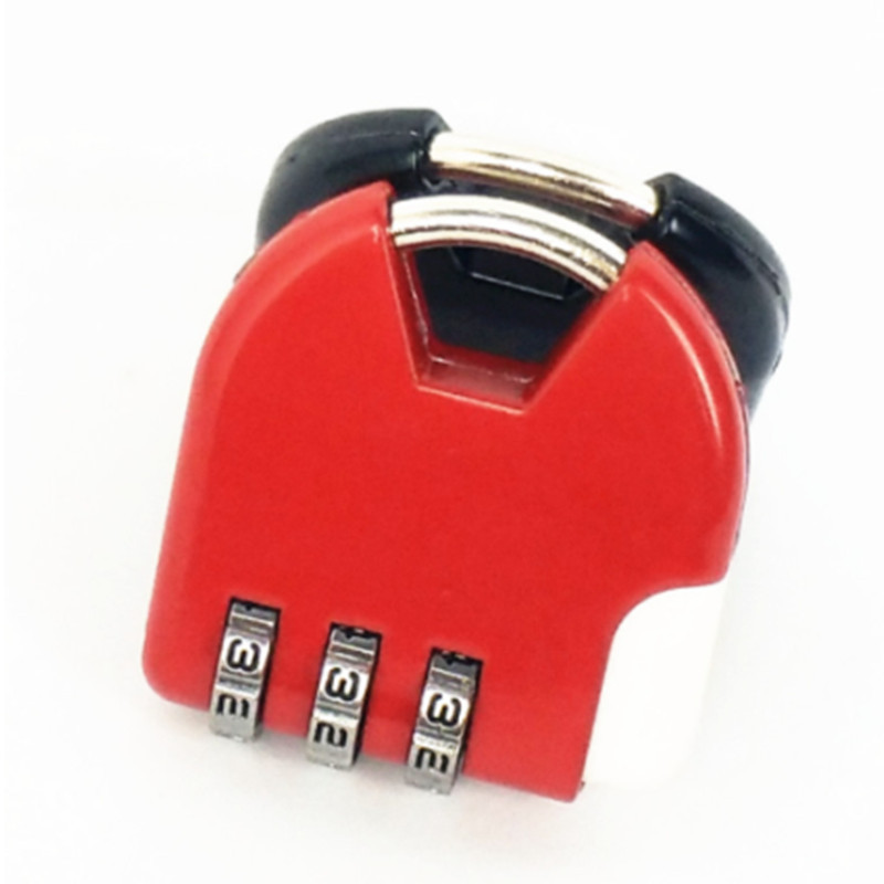 School Bag Zinc Alloy Mini Travel Anti-Theft Backpack Password Lock