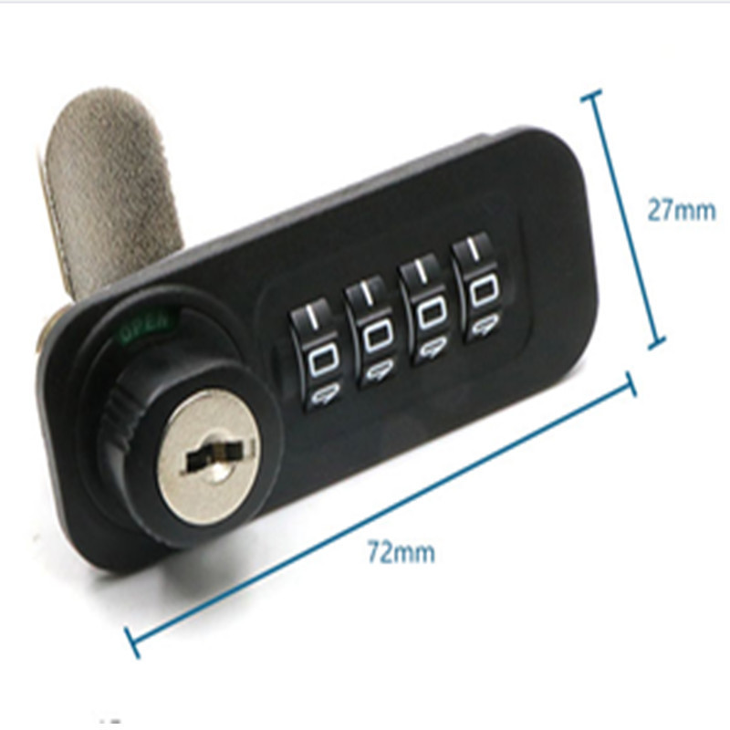 Factory wholesale intelligent lock office password lock anti-theft door lock