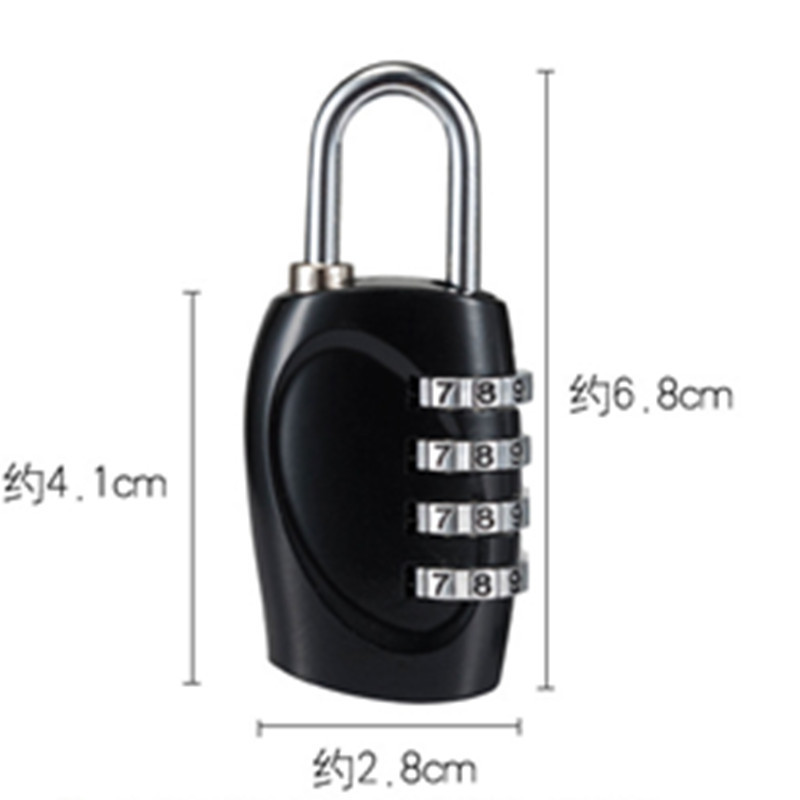 Hot sale 304 password lock secret room escape password padlock