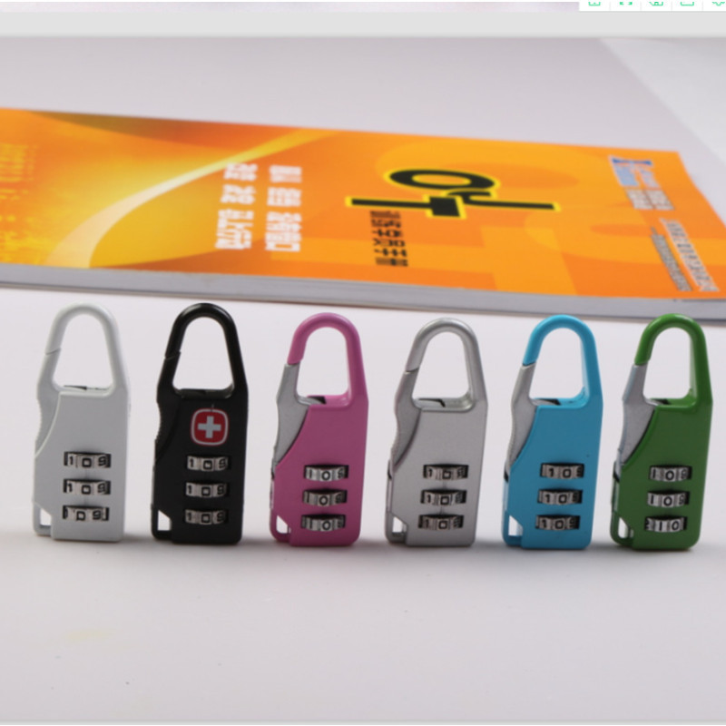 Factory direct selling 104 password lock backpack anti-theft lock