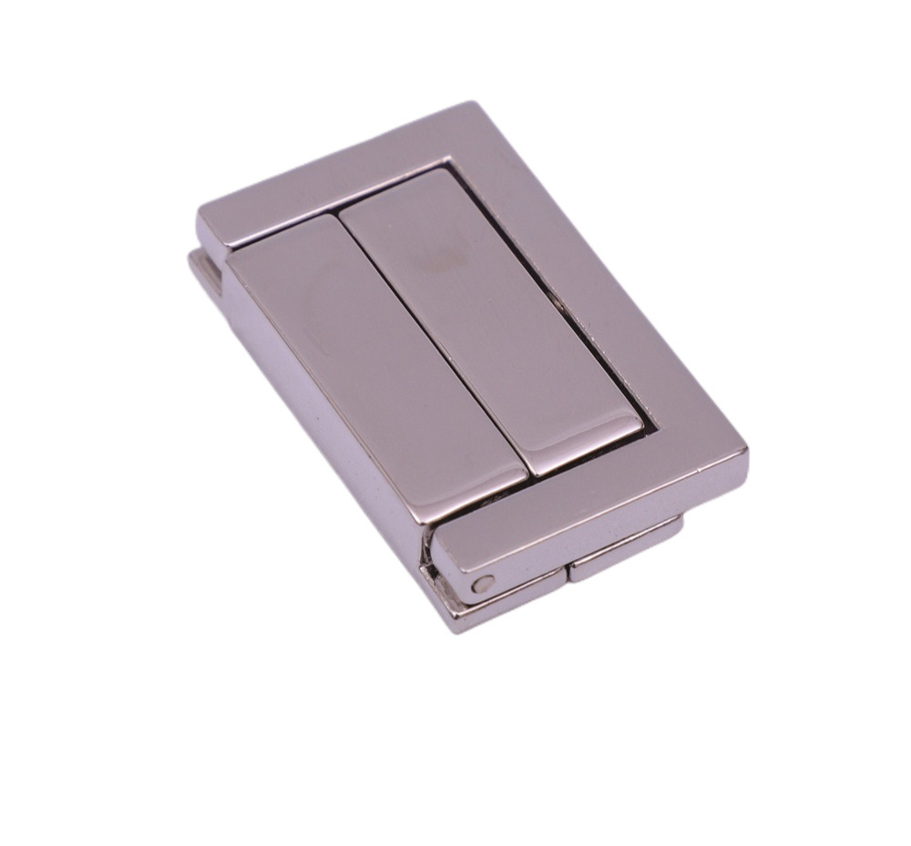 Custom Gun Metal Color Wooden Jewelry Box Catch Lock Latch 30*48MM In Gold Color For Wholesale