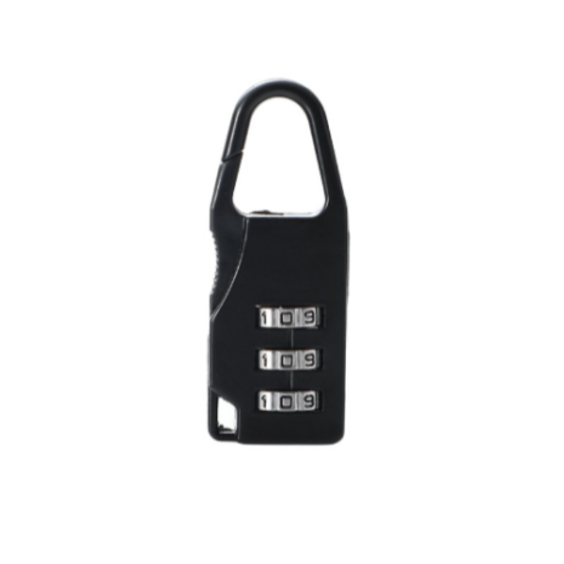 Mini Dial Digit Number Code Password Combination Padlock Security Travel Safe Lock for Luggage