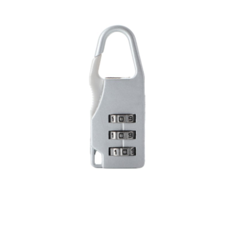 Mini Dial Digit Number Code Password Combination Padlock Security Travel Safe Lock for Luggage