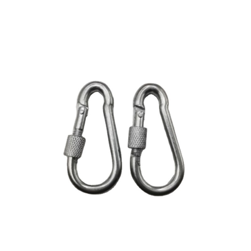 China Factory High Quality Stainless Steel Snap Hook With Eyelet And Screw