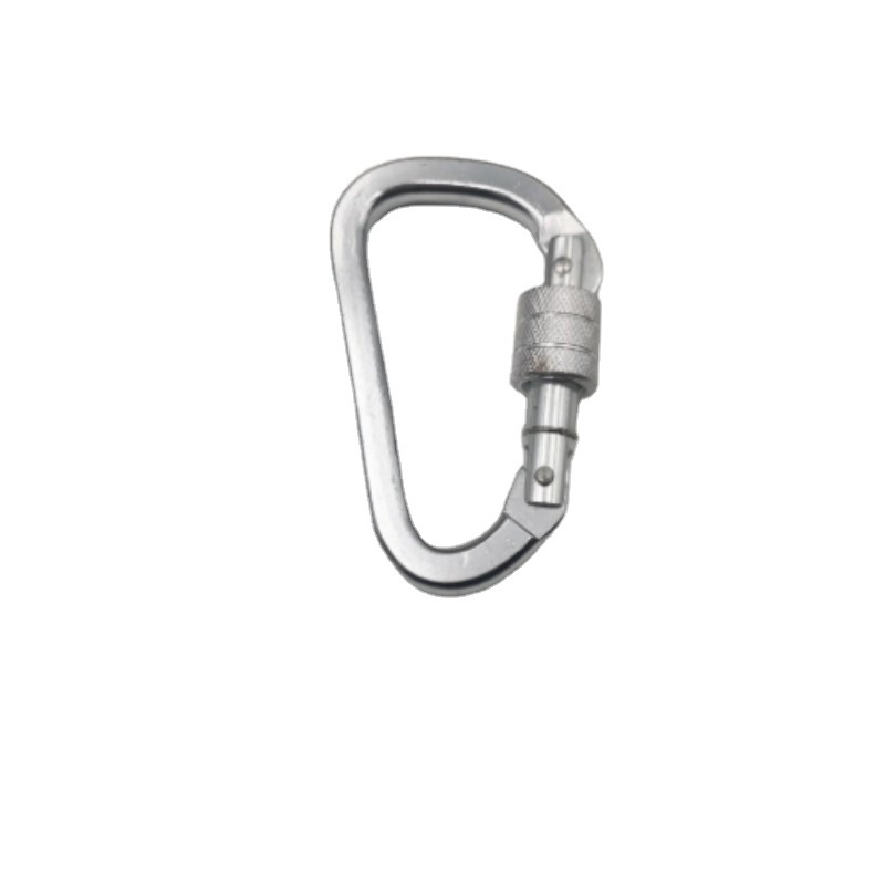 China Factory High Quality Stainless Steel Snap Hook With Eyelet And Screw