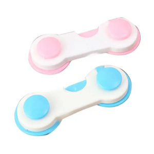 Popular New Products Child Safety Pink Blue Refrigerator Door Lock  Safety Fridge Drawer Lock  Baby Safety Lock