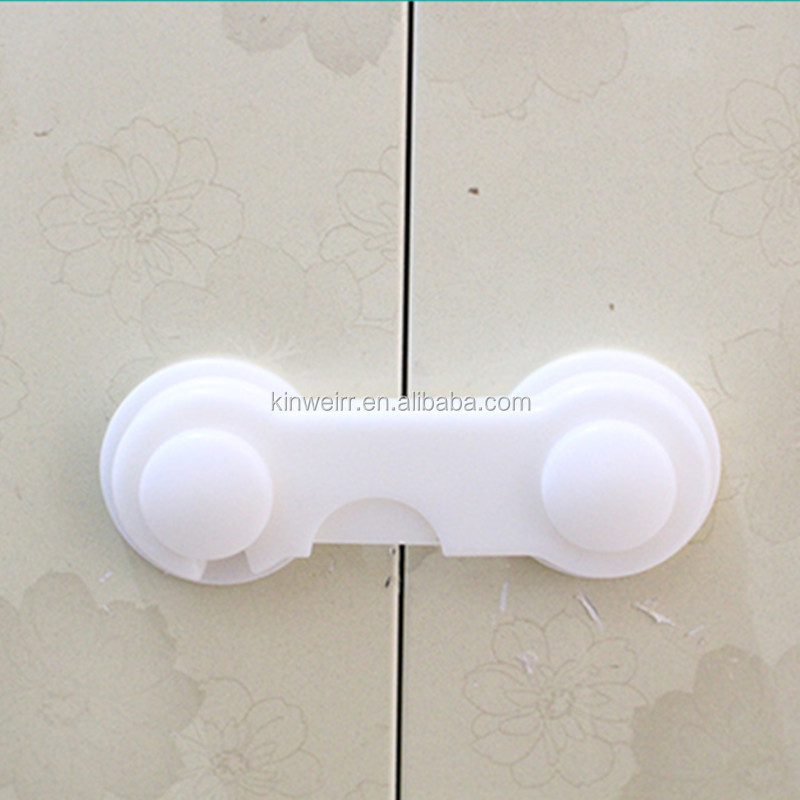 Popular New Products Child Safety Pink Blue Refrigerator Door Lock  Safety Fridge Drawer Lock  Baby Safety Lock