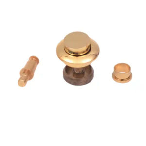 New Popular Gold Jewelry Box Push Button Lock Metal Push Button Lock Button Lock