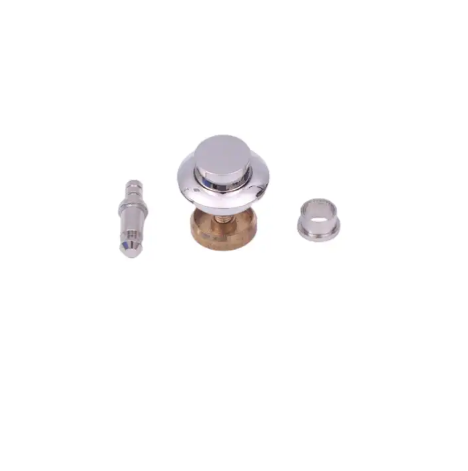 New Popular Gold Jewelry Box Push Button Lock Metal Push Button Lock Button Lock