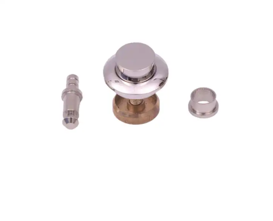 New Popular Gold Jewelry Box Push Button Lock Metal Push Button Lock Button Lock