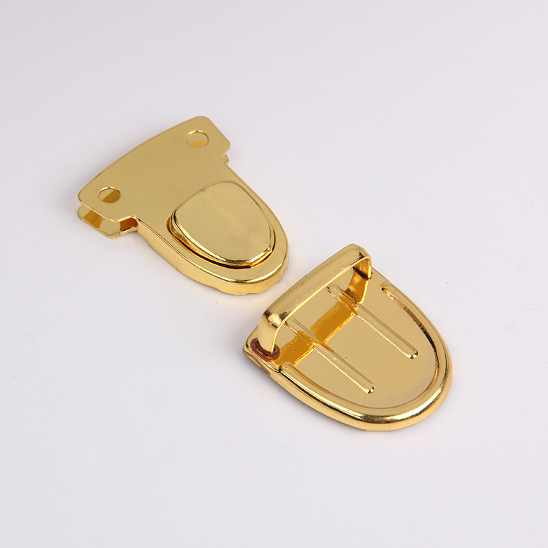 China Popular New Products 42*30mm Antique Brass Metal Cabinet Door Lock Security Combination Door Lock Bag Locks