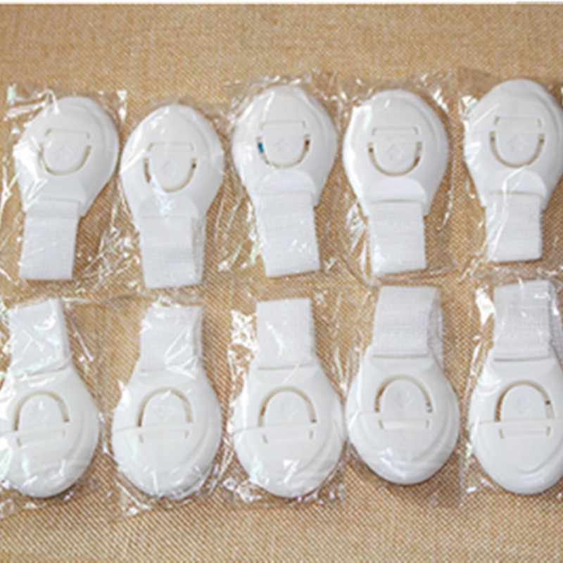 Factory wholesale child safety belt lock for toilet and refrigerator