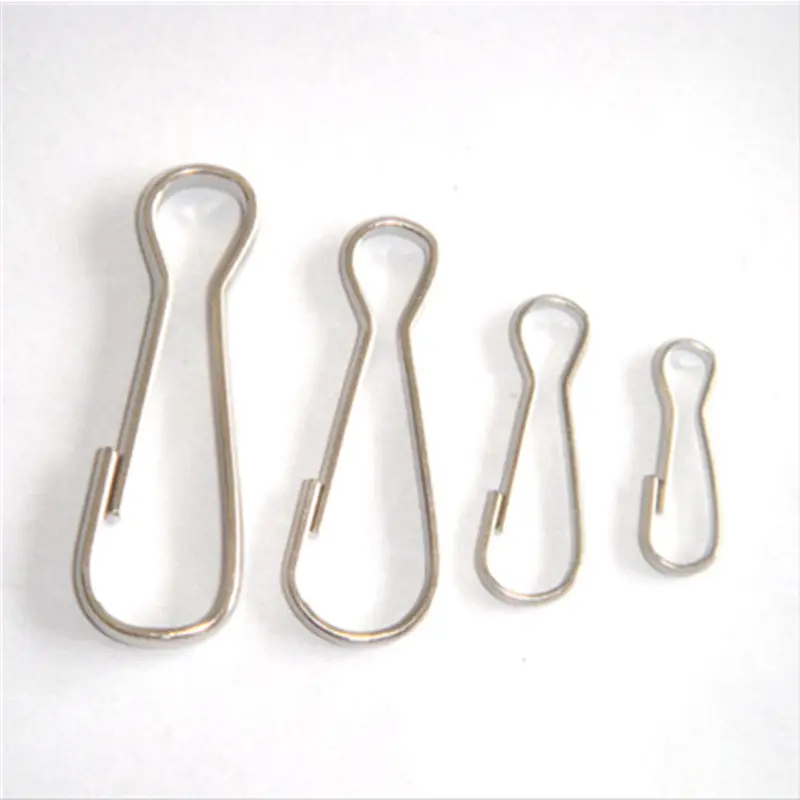 Wholesale high quality small  practical metal accessories parts metal lanyard hook buckle