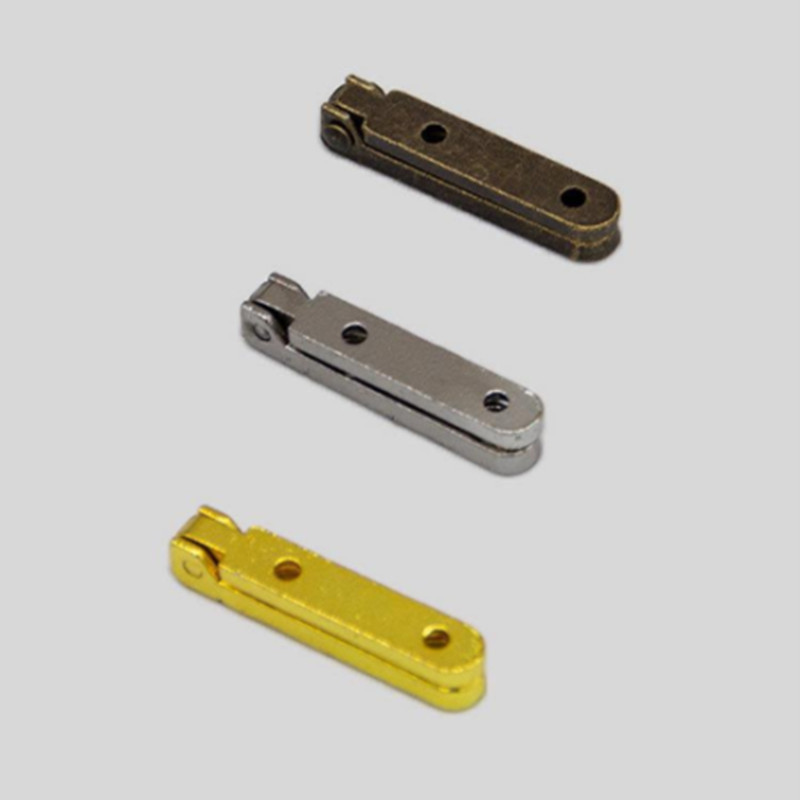 High Quality L shaped 90 Degree Small Metal Quadrant Hinge for Wooden Box