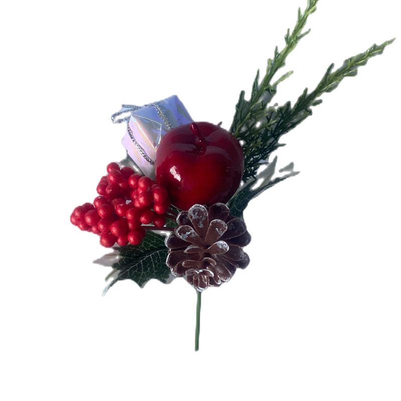 Factory direct sales Creative decoration DIYornaments simulation berry bouquet Christmas Tree Craft Accessories