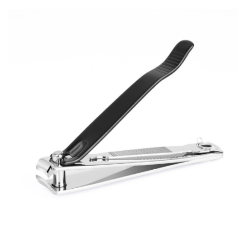 Carbon steel Pedicure tools stainless nail clipper with file nail cutter