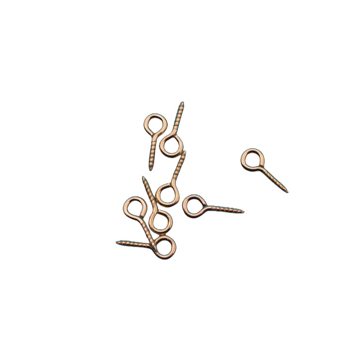 Customized New Products Popular Wholesale Sales Eye Bolts Nails Screw Eye Lifting Ring Pin Hook Cup Hook Screw