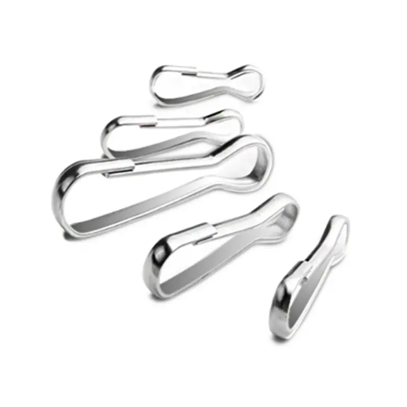 Wholesale high quality small  practical metal accessories parts metal lanyard hook buckle