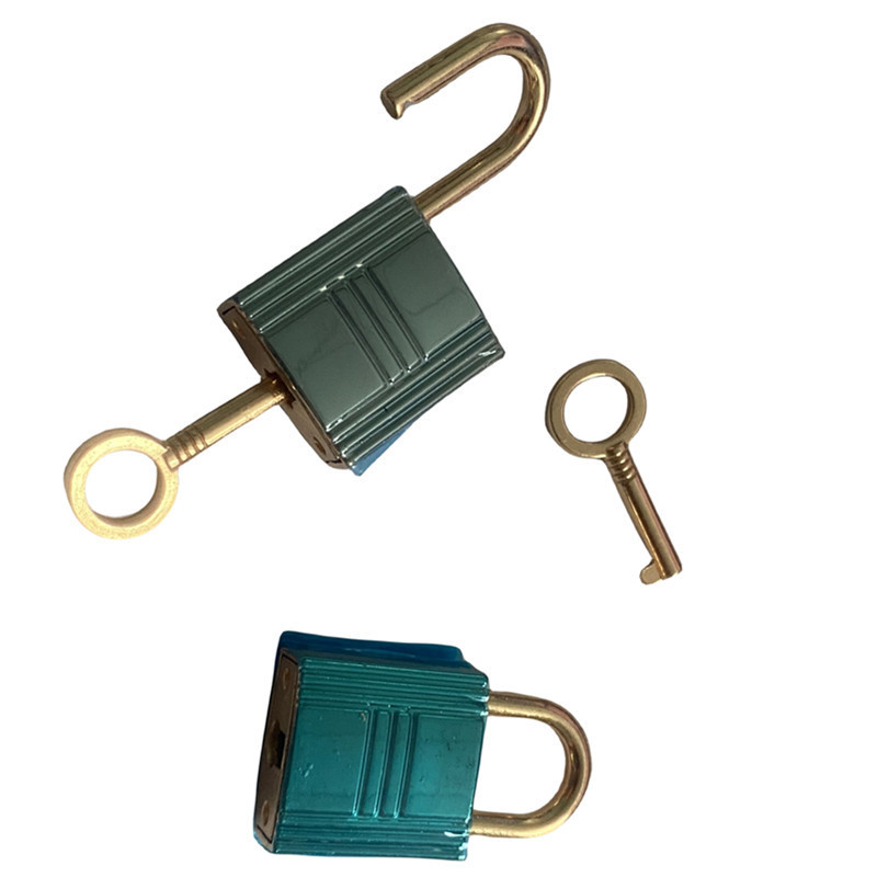 New Product Sale 36 * 20mm Metal Luggage Square Lock Master Key Notebook Padlock