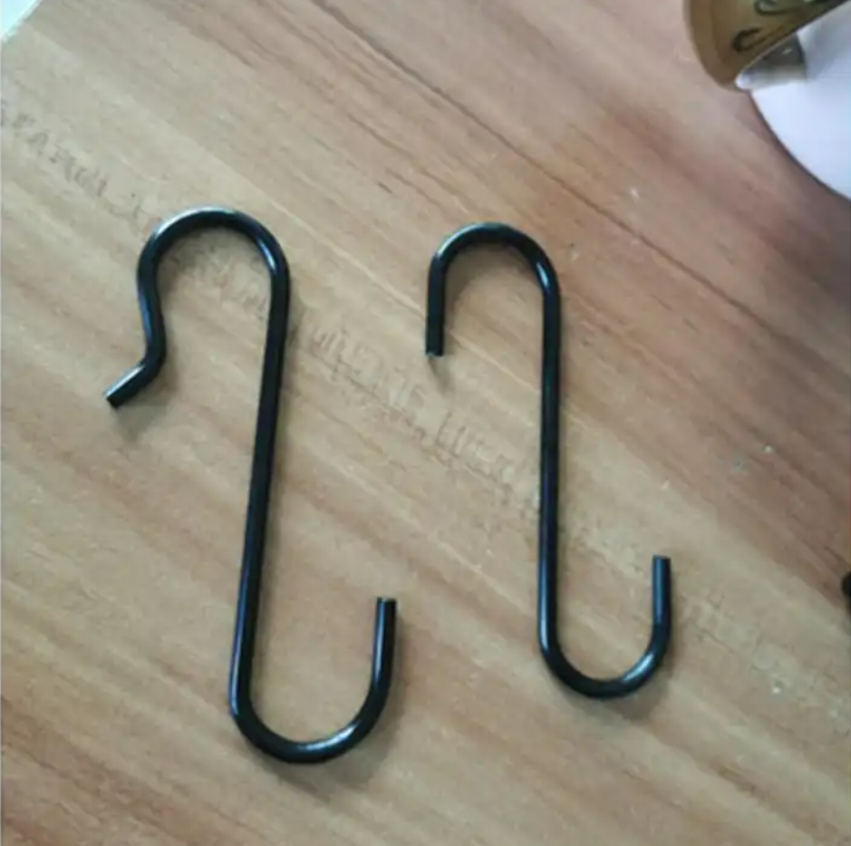 2023 New Design Snap Hook Swivel Wall Metal Hooks S Hook