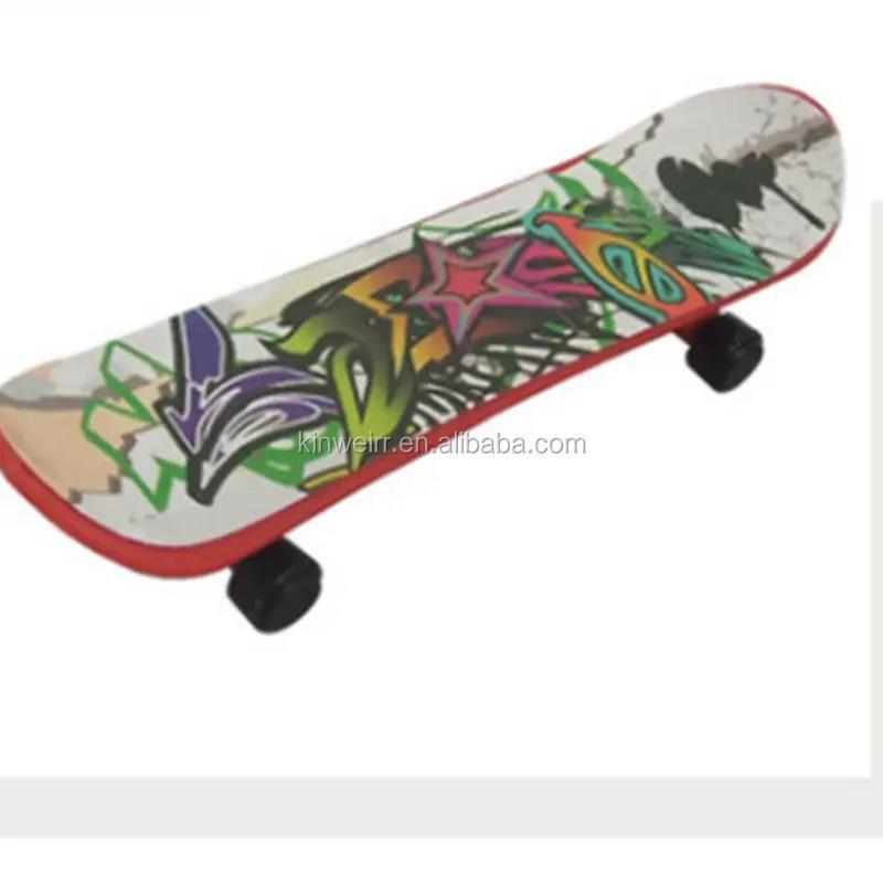 Customized new product creative fingertips, plastic tabletops pressure reducing decks skateboards finger joint games ice skating