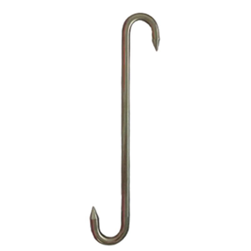 Large Stainless Steel S Shaped Beef Hook For Butcher Selling The Meat