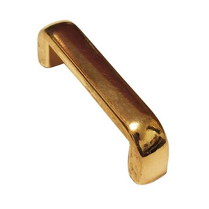 High Quality Brushed Gold Truncated Cone Cabinet Handle Furniture Hardware Modern Dresser Drawer Aluminum Round Knob