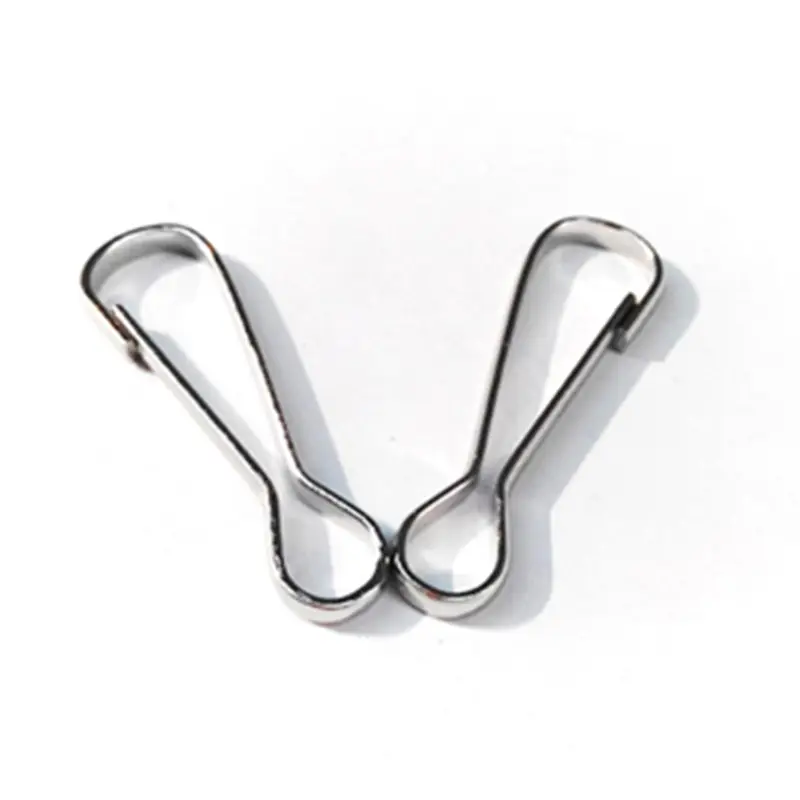 Factory wholesale custom metal parts parts lanyard clip hook