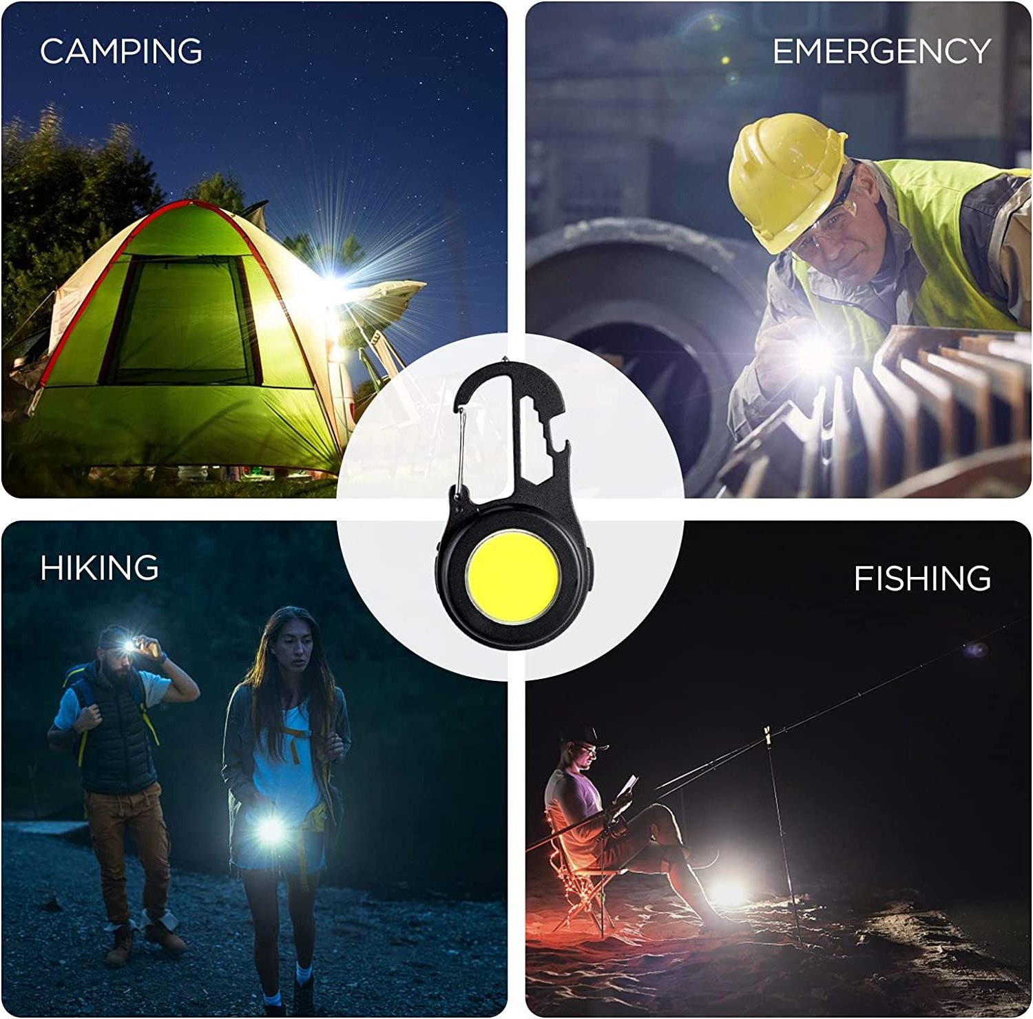 Brightest Rechargeable Led Keychain Light Led Flashlight Usb Rechargeable Flashlight For Camping Hiking