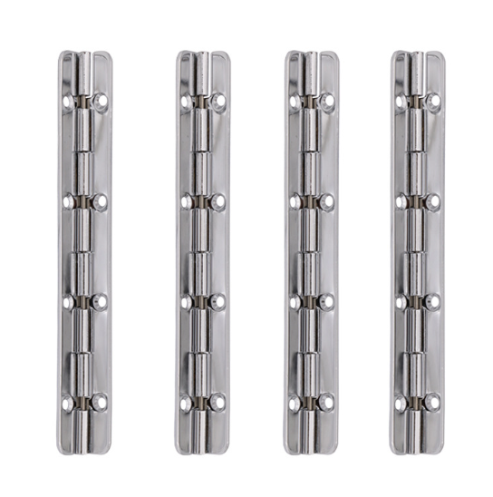 High quality 102mm double piano hinge metal single wrap piano hinge