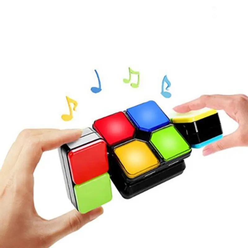 Most Popular In 2023 Children's Intelligence Development Toys Light Magic Cube Versatile Music Magic Cube