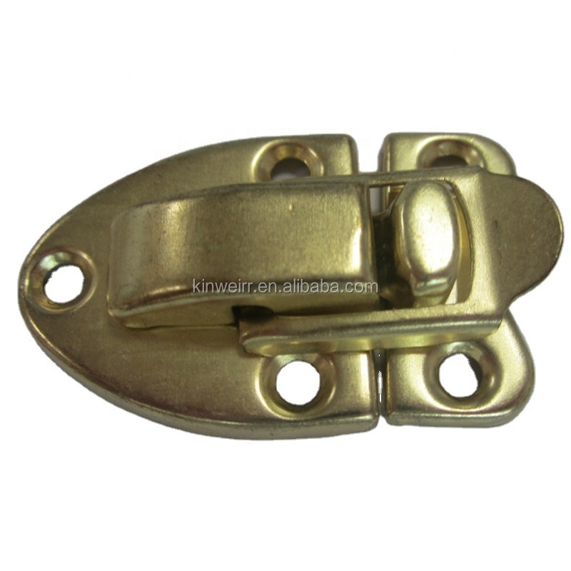 Light Gold Metal Cabinet Lock Box Lock Luggage Luck Tool Box Lock