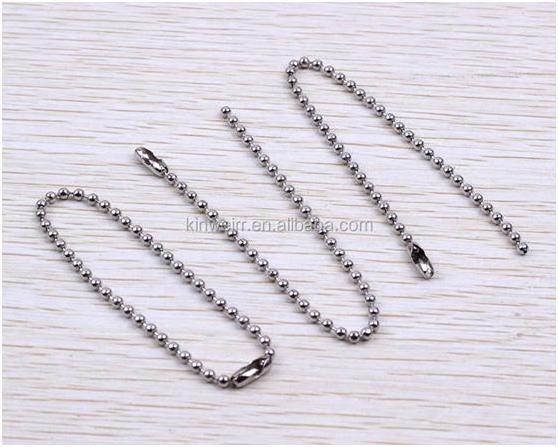 Best-Selling New Products Stainless Steel Ball Chain Bead Chain Metal Ball Chain