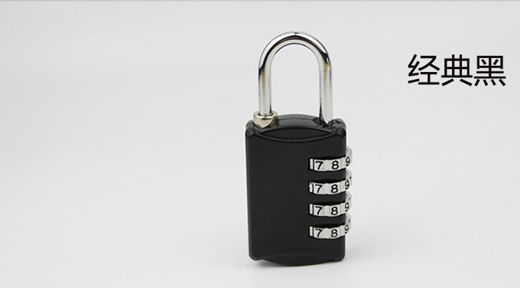 Zinc Alloy 4 Digit Travel Luggage TSA Combination Lock