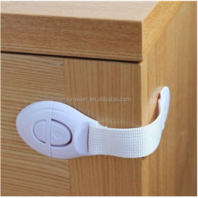 Hot Selling Plastic Baby Safety Lock For Cabinet