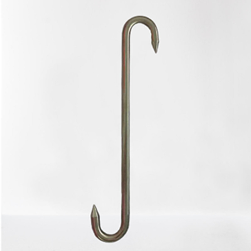 Large Stainless Steel S Shaped Beef Hook For Butcher Selling The Meat